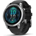 Garmin fenix E 47mm schwarz/schiefergrau - Schwarz