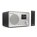 BLAUPUNKT IR 20, Internetradio, WLAN Radio, Küchenradio, Wecker, Digitalradio, Fernbedienung - Schwarz