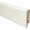 Sockelleiste MDF rund Grundiert 70 mm x 16 mm x 2600 mm