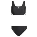 adidas 3S Sporty Bikinis Black/White 42