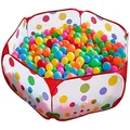 Bällebad Bällepool mit Aufbewahrung Kinder Haustiere 100CM