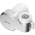 Philips Wasserhahn-Filter On Tap, weiß, 2 Liter / Minute, mit Display & Filterkartusche, Filterkapazität 1000 Liter