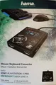 Hama Maus Tastatur Konverter PS4 XBOX ONE Speedshot Converter Adapter NEU & OVP