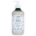 I Love Naturals Rose & Argan Hand & Body Lotion, Essential Oils Of Rose & Patchouli, Crafted With Ingredients Such as Shea Butter, 100% Recycled Bottle & Vegan-Friendly - 500ml