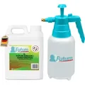 FUTUM 2L Ameisenspray / Termitenspray bekämpft Insekten, Eier, Larven ohne Biozide auf Wasserbasis,  Sofortwirkung ohne Flecken  + 2L Sprüher
