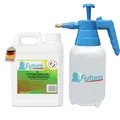 Futum 2L Ameisen Abwehrspray & Sprüher, wehrt Ameisen, Larven & Eier ab - Wasserbasis, geruchsarm, fleckenfrei