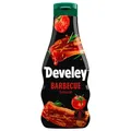 Develey BBQ Sauce Wellenflasche 8x250ml Flasche