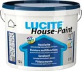 Lucite House-Paint 1000T weiß, 1l