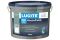 LUCITE House-Paint 1L Universal Fassadenfarbe, weiss, seidenmatt