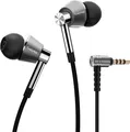 1MORE E1001 Triple-Driver In-Ear Hi‑Fi Ohrhörer Silber 3‑Treibers, MEMS‑Mic