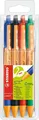 STABILO Pointball - Set mit 4 Farben, 4 Stück