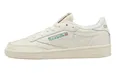Reebok Damen Club C 85 Vintage Sneaker, Chalk Alabaster Glen Green, 40 EU