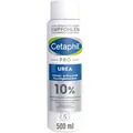 CETAPHIL PRO Urea 10 Prozent Intensiv aufbauende Feuchtigkeitslotion, 500ml