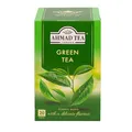 Ahmad Tea - Green Tea - Grüner Tee - Einzeln Verpackte, Aromaversiegelte Teebeutel mit 2g Tee pro Portion - 20 Teebeutel mit Band
