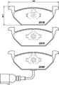 P 85 072 BREMBO Bremsbelagsatz, Scheibenbremse für ,AUDI,MG (SAIC),ROEWE (SAIC),