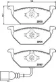 BREMBO Brake Pad Set, disc brake P 85 072