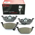Original Brembo Bremsbeläge vorne für Audi A3 Seat Leon Skoda Fabia Octavia