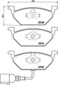 Bremsbeläge P 85 072 BREMBO für AUDI SEAT SKODA VW