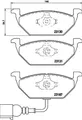 Bremsbeläge vorne BREMBO P 85 072