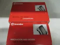 Brembo Bremsbeläge mit Wkt.  Audi/ VAG  /Seat /Skoda Satz für vorne und hinten