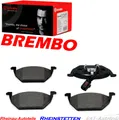 Bremsbeläge Brembo SATZ P 85 072- VA- NEU-AUDI A2, A3, diverse Modelle
