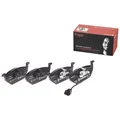 Brembo Bremsbeläge Bremsbelagsatz vorne für VW Golf 4 5 6 Polo 9N Audi A2 A3 8L