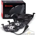 BREMBO BREMSBELÄGE SATZ VORNE FÜR AUDI A3 8L 8P SEAT IBIZA 3 4 SKODA OCTAVIA 1 2