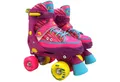 Best Sporting Schlittschuhe Rollschuhe für Kinder und Jugendliche, Größe verstellbar, pink