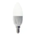 Lindby LED-Leuchtmittel Kerze, E14, 4,9 W, matt, 3.000 K