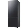 Samsung Breite Kühl-Gefrierkombination, 203/76 cm, SpaceMaxTM 538 L, No Frost+ und Metal Cooling, EEK: C, 538 L Premium Black Steel