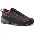 La Sportiva Damen TX4 Evo GTX Zustiegsschuh - 38.5 - Carbon/Springtime
