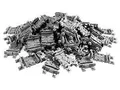 LEGO City - 64 bewegliche / flexible Schienen passend zu 7939 und 7938 und 7896