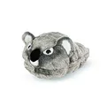 COZY NOXXIEZ Lustige Plüsch Kinder Fußwärmer - Wärmekissen für die Füße, Klein genug als Kinder Hausschuhe und Fusswärmer im Kuscheltier-Look