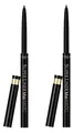 2x  Loreal Paris SUPER LINER MAT MATIC ULTRA BLACK Wasserfest / waterprof