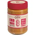 Zentis Erdnussbutter crunchy, 90% Erdnussgehalt, vegan, 350 g