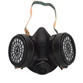 Atemschutz Halbmaske mit Filtern A1, Climax