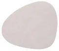 LIND DNA Platzset NUPO Tischset Curve L oyster white 37 x 44 cm, Table Mat Curve L Nupo Oyster White