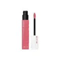 Maybelline New York Super Stay Matte Ink Flüssiger Lippenstift für 16H Halt, Mattes Finish, Kussecht & Wischfest ohne Abfärben, Hochpigmentierte Farbe, Nuance: 180 Revolutionary, 5ml