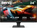BenQ GW2490E 24 Zoll Gaming Monitor, 100Hz 1920x1080p IPS, Eye-Care, DisplayPort