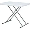 Klapptisch Nara Vielseitig, Stabil und Platzsparend für Jeden Anlass 75,5 x 49 cm - Weiß
