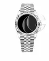 BROTECT 2 Stück Full-Cover Schutzfolie für Rolex Datejust 36 Full-Screen Displayschutz-Folie [3D Curved, Anti-Fingerprint, Kristall-Klar]