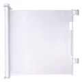 maxxpro Ausziehbarer Zaun – 11 x 160 x 86 cm – Bedienung mit 1 Knopf – flexibel