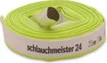 Ø 1 Zoll - 25 mm, 10 Meter Industrieschlauch | Bauschlauch | Flachschlauch