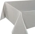 Delindo Lifestyle Tischdecke "WIEN" Gr. 2, grau, B/L: 220cm x 140cm, 1 Stk., eckig