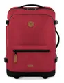 CABAIA Soft Suitcase 2 Wheels Essentials Trolley XS Trolley Rucksack Sibu