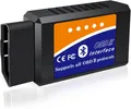 OBD2 Bluetooth Diagnosegerät Scanner Code Leser für iOS iPhone Android Windows