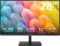 Z-Edge 28 Zoll 4K 144Hz Gaming Monitor UHD IPS Monitor 3840x2160 1ms MPRT, 300
