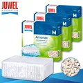 Juwel 3 x Amorax Ammoniumentferner M Aquarium Filtermedien Schwamm Watte Flies