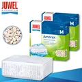 Juwel 2 x Amorax Ammoniumentferner M Aquarium Filtermedien Schwamm Watte Flies