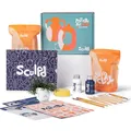 Sculpd – Das originale Töpfer-Set, Komplettes lufttrocknendes Ton-Set für Erwachsene, inklusive Modellierwerkzeugen, Lack, Pinseln, Anleitungen sowie Kunst & Bastelset, Glanzlack